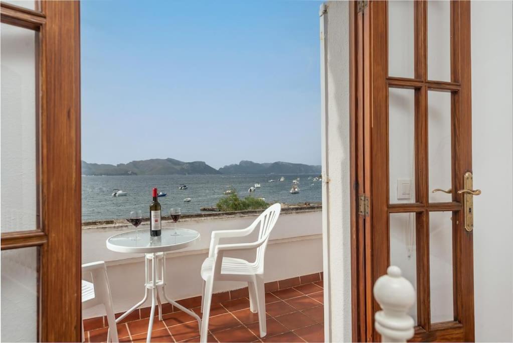 Ses Ones With Sea Views Villa อัลกูเดีย ภายนอก รูปภาพ