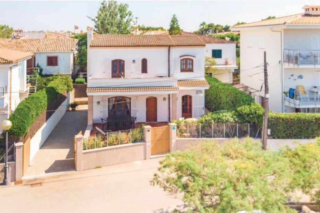 Ses Ones With Sea Views Villa อัลกูเดีย ภายนอก รูปภาพ