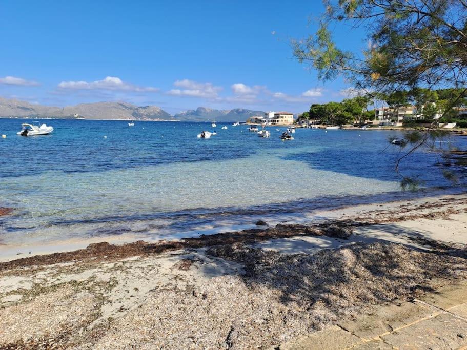 Ses Ones With Sea Views Villa อัลกูเดีย ภายนอก รูปภาพ