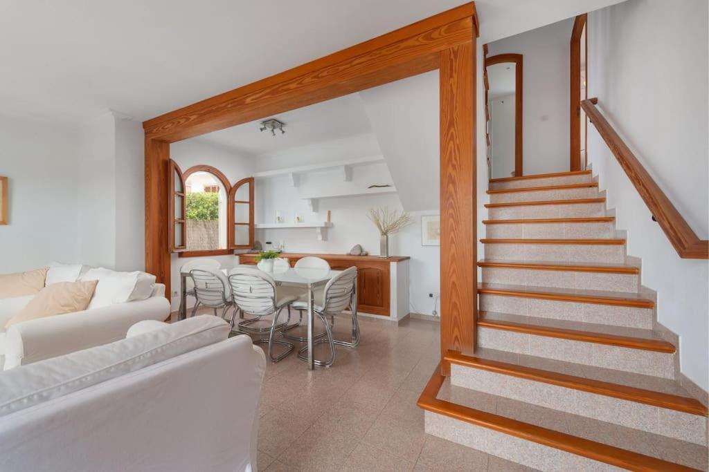 Ses Ones With Sea Views Villa อัลกูเดีย ภายนอก รูปภาพ