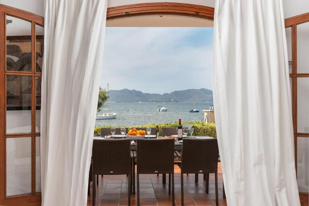 Ses Ones With Sea Views Villa อัลกูเดีย ภายนอก รูปภาพ