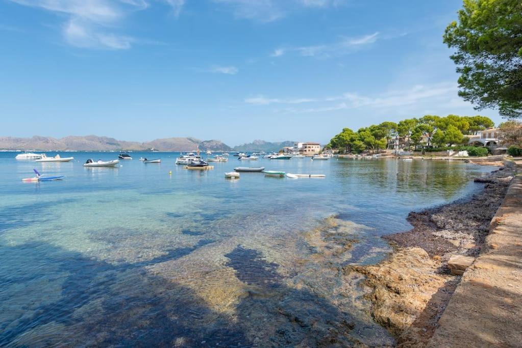 Ses Ones With Sea Views Villa อัลกูเดีย ภายนอก รูปภาพ