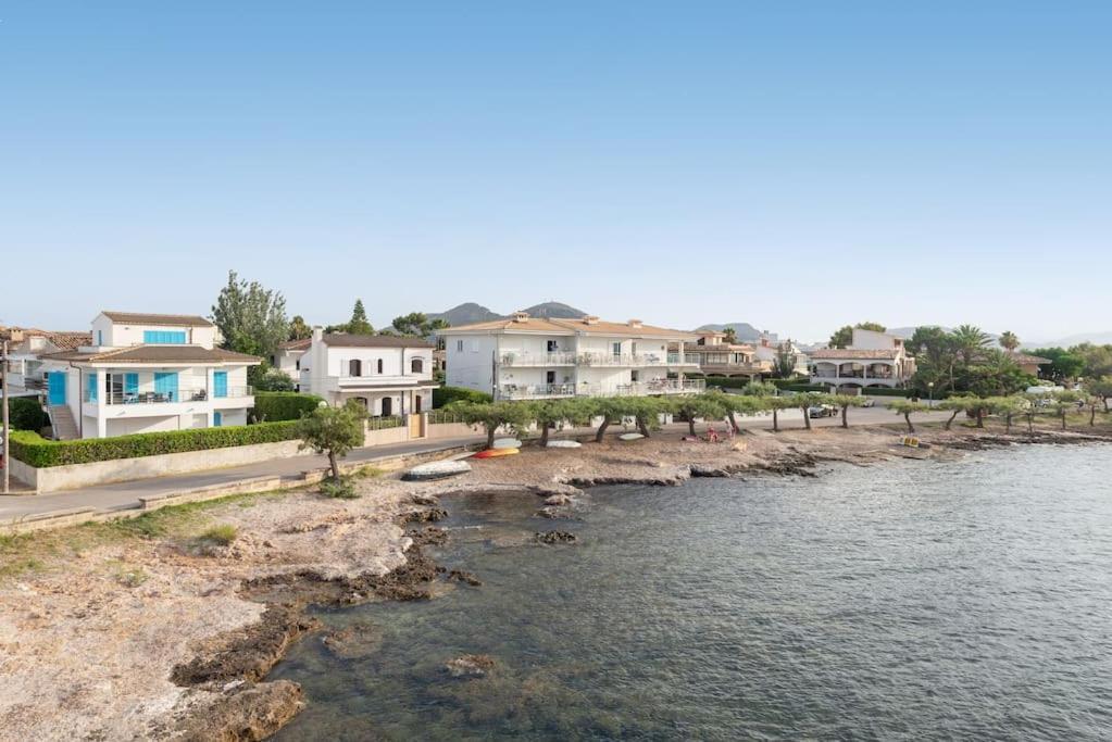 Ses Ones With Sea Views Villa อัลกูเดีย ภายนอก รูปภาพ