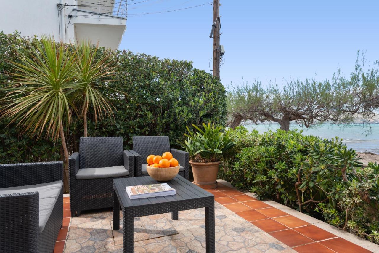 Ses Ones With Sea Views Villa อัลกูเดีย ภายนอก รูปภาพ