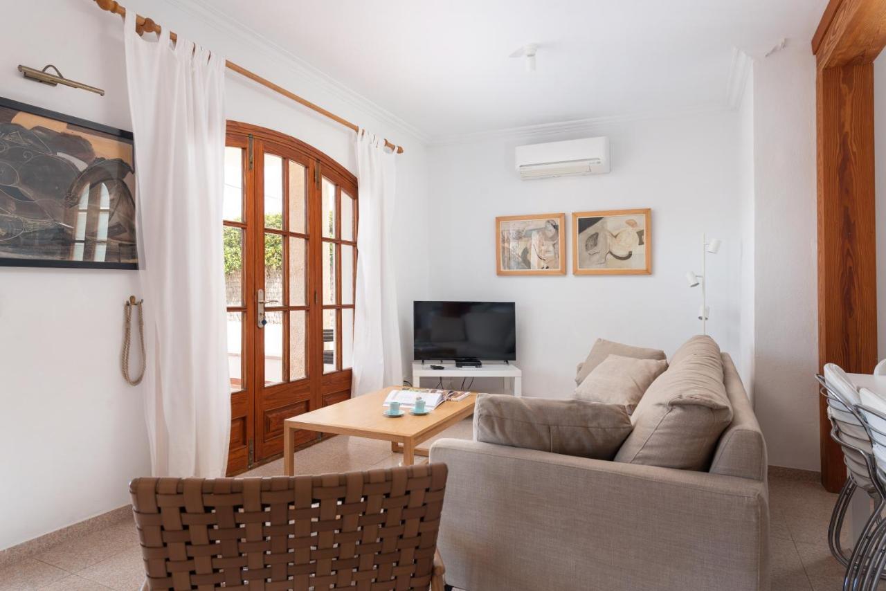 Ses Ones With Sea Views Villa อัลกูเดีย ภายนอก รูปภาพ