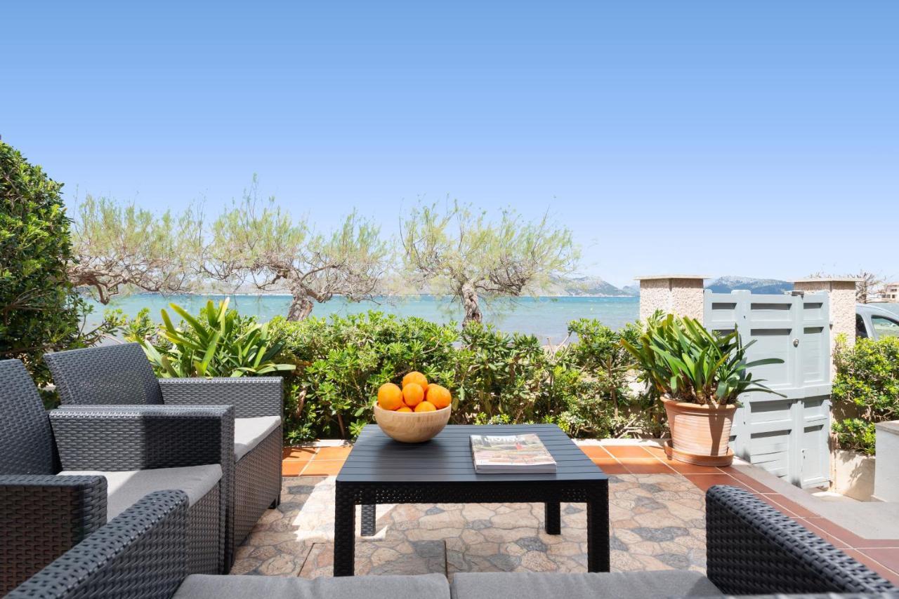 Ses Ones With Sea Views Villa อัลกูเดีย ภายนอก รูปภาพ