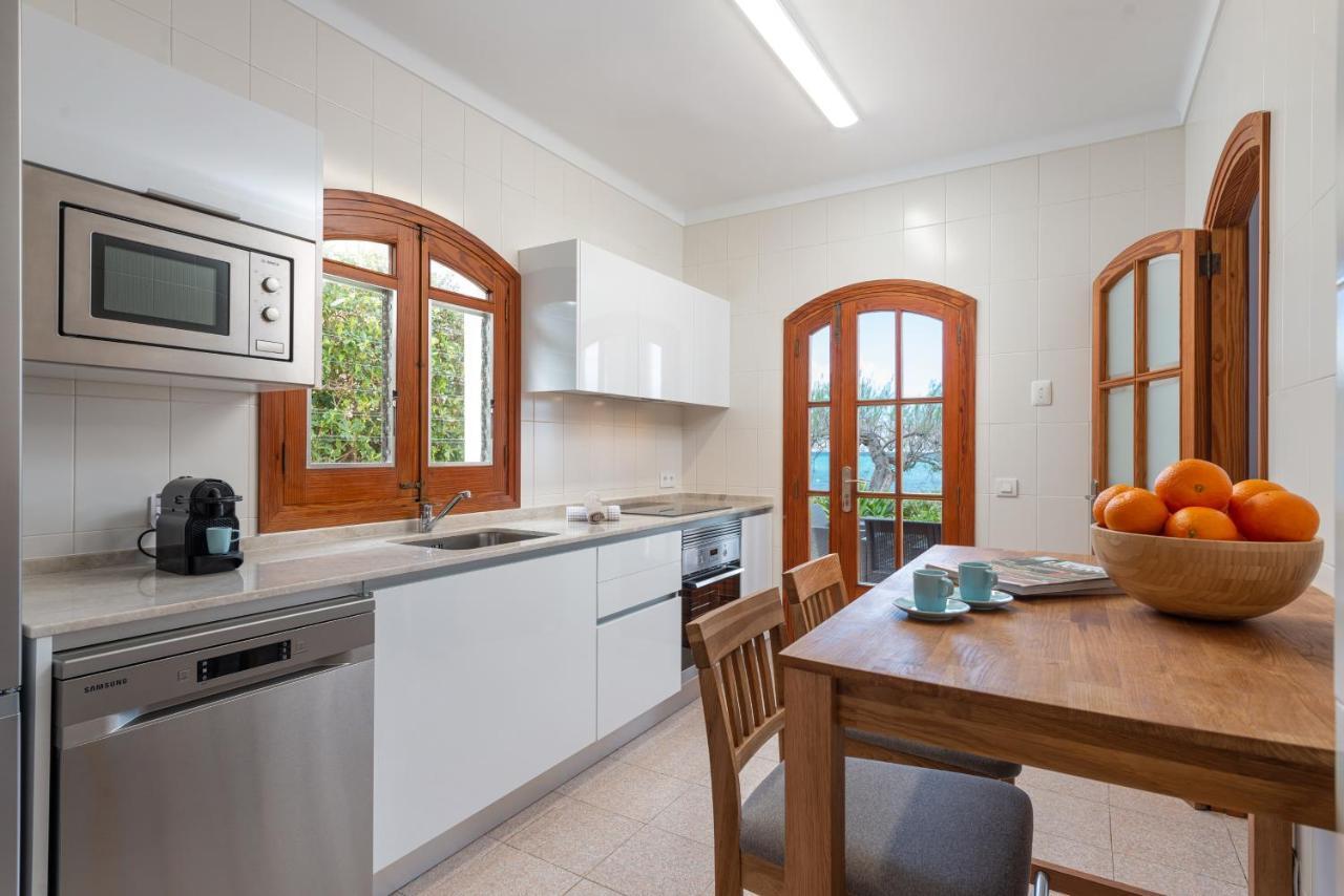 Ses Ones With Sea Views Villa อัลกูเดีย ภายนอก รูปภาพ