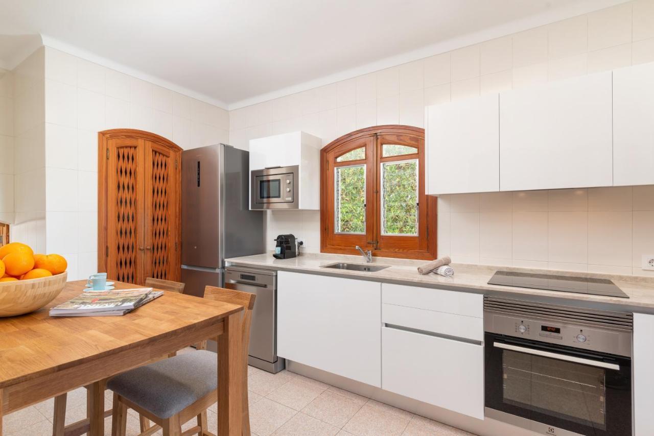 Ses Ones With Sea Views Villa อัลกูเดีย ภายนอก รูปภาพ