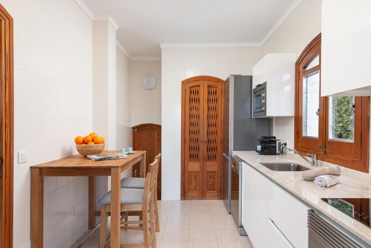 Ses Ones With Sea Views Villa อัลกูเดีย ภายนอก รูปภาพ
