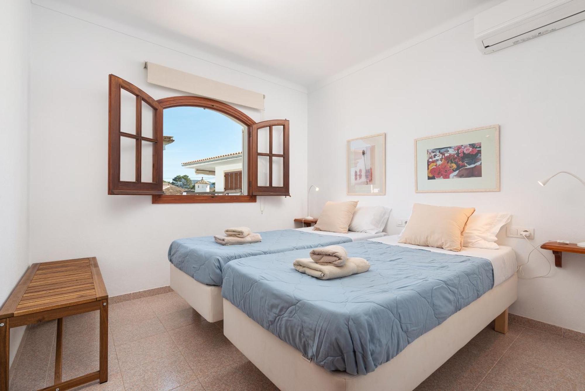 Ses Ones With Sea Views Villa อัลกูเดีย ภายนอก รูปภาพ