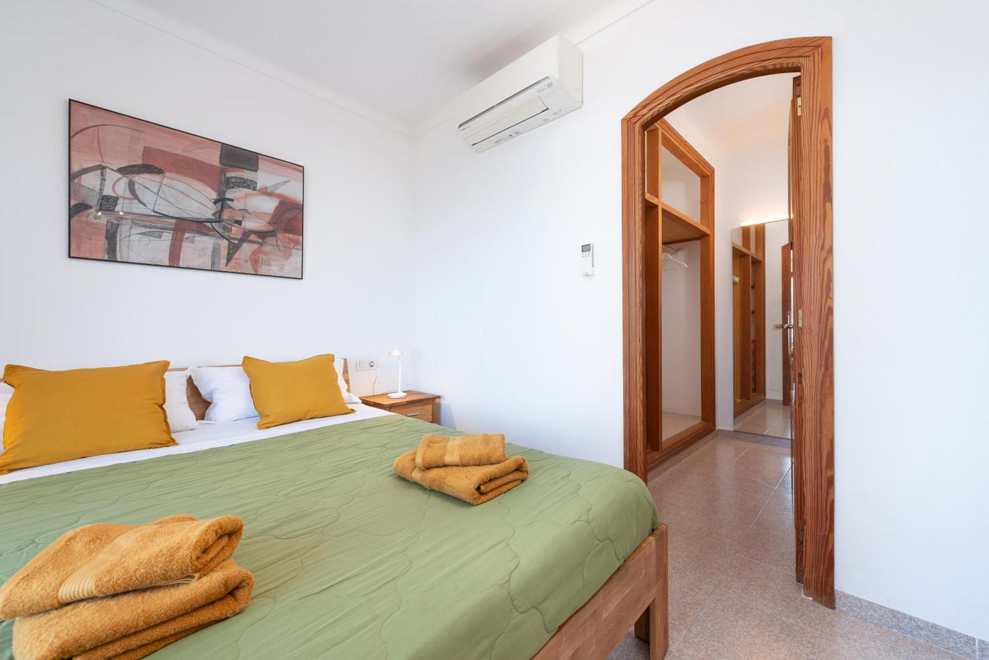 Ses Ones With Sea Views Villa อัลกูเดีย ภายนอก รูปภาพ