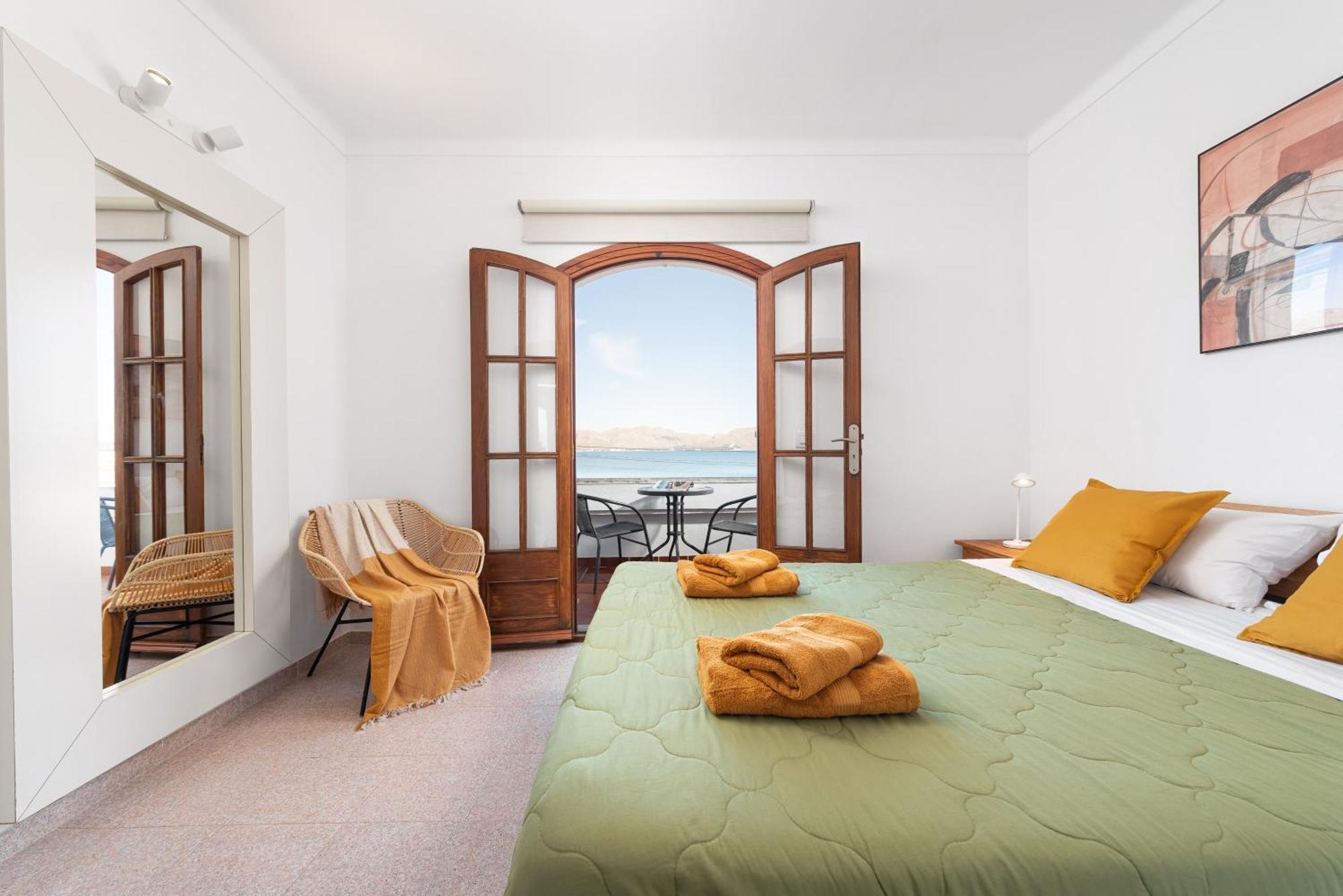 Ses Ones With Sea Views Villa อัลกูเดีย ภายนอก รูปภาพ
